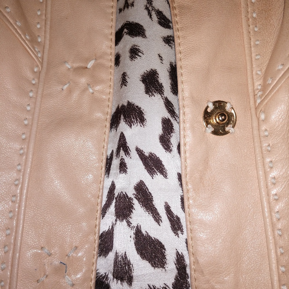Vintage Roberto Cavalli Leather Jacket - Picture 8 of 8